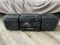 Boombox radiomagnetofon Sharp WF - T 380