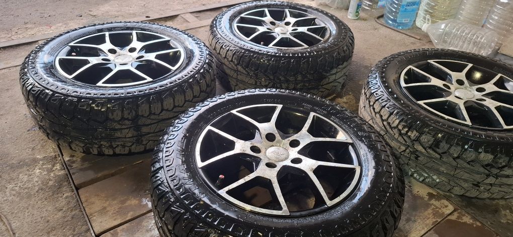 Диски r15 5*114,3 emgrang,geely,chery