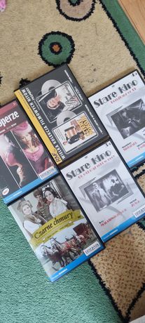 Zestaw płyt DVD / stare kino / stare filmy