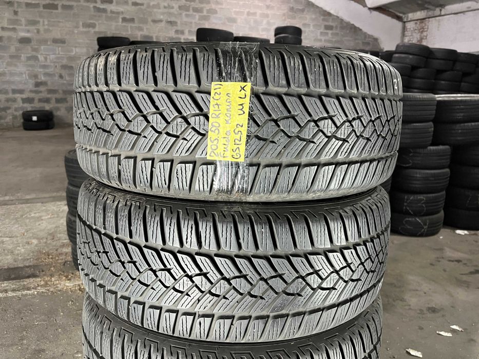GS1252 Зимові шини 205/50r17 Fulda Kristall Control HP2 комплект р17