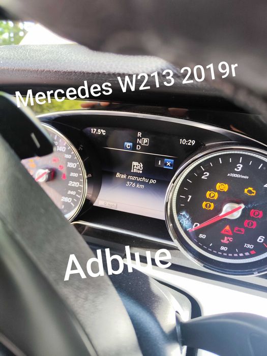 Wyłączenie adblue, DPF, EGR, FAP, GPF