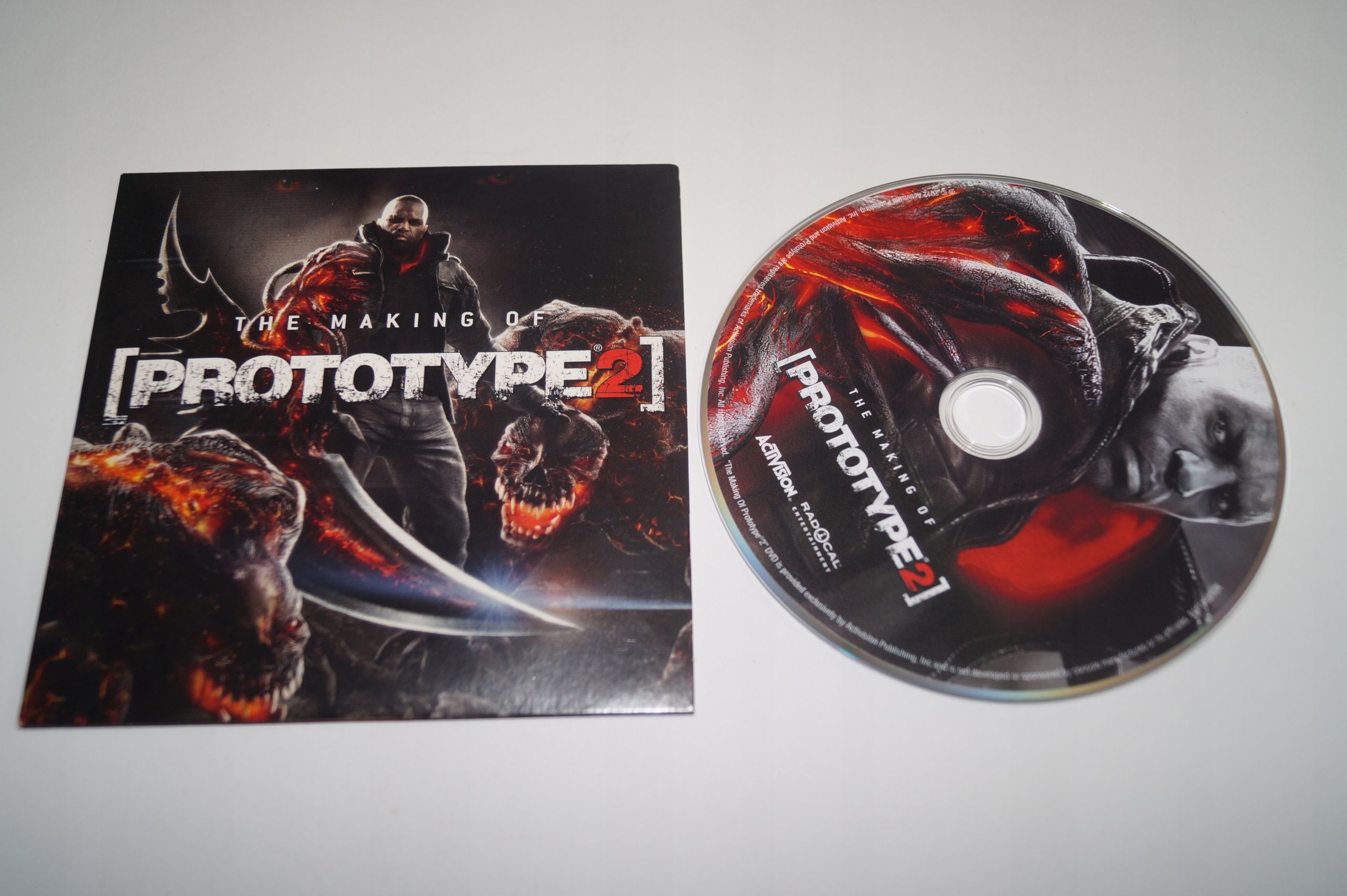 Prototype 2 + The Making Of Prototype 2 Sony Playstation 3 (Ps3)