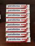 8 sztuk parodontax classic 75 ml pasta do zebow