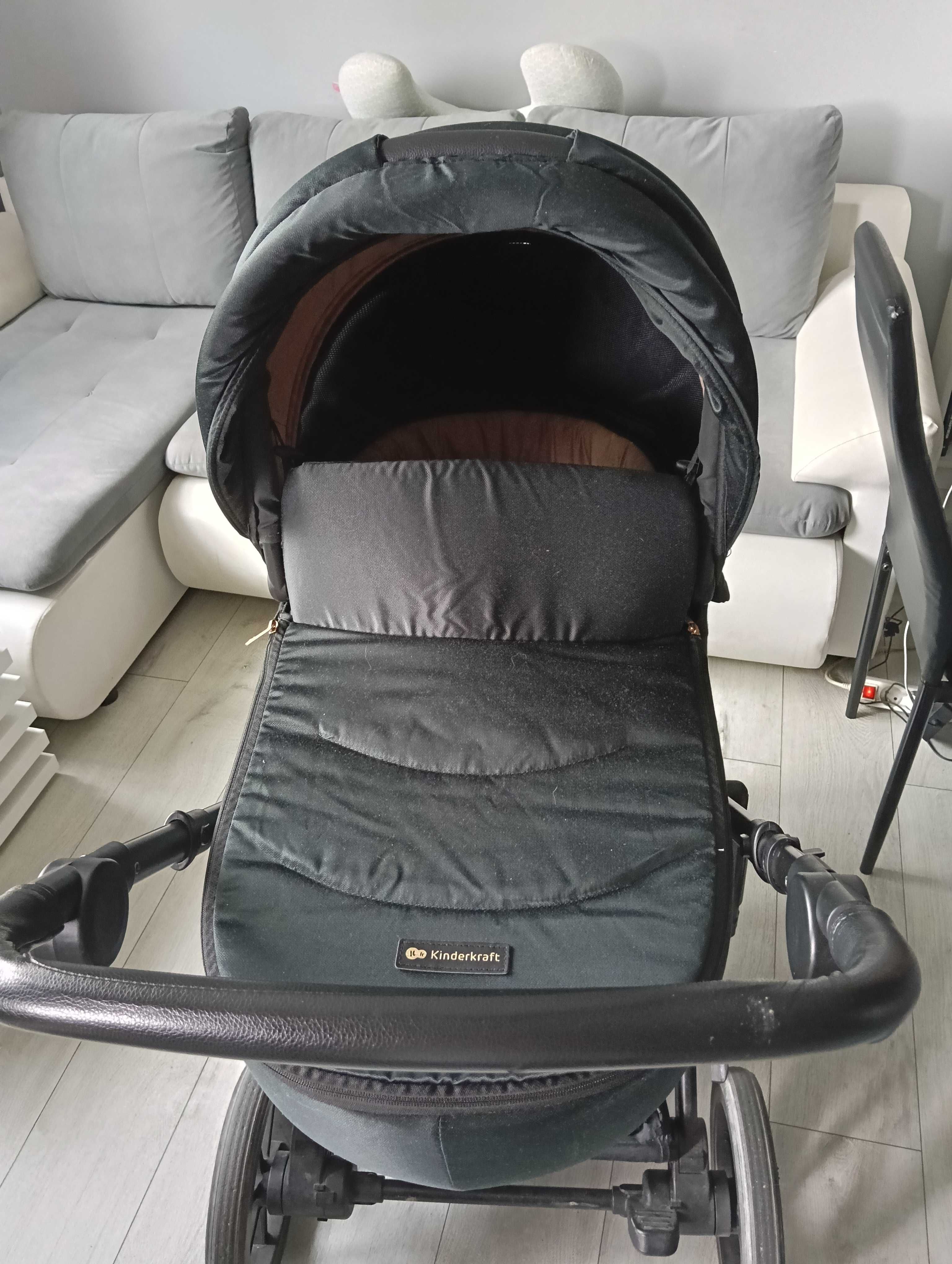 Gondola do wózka Kinderkraft Prime 3w1