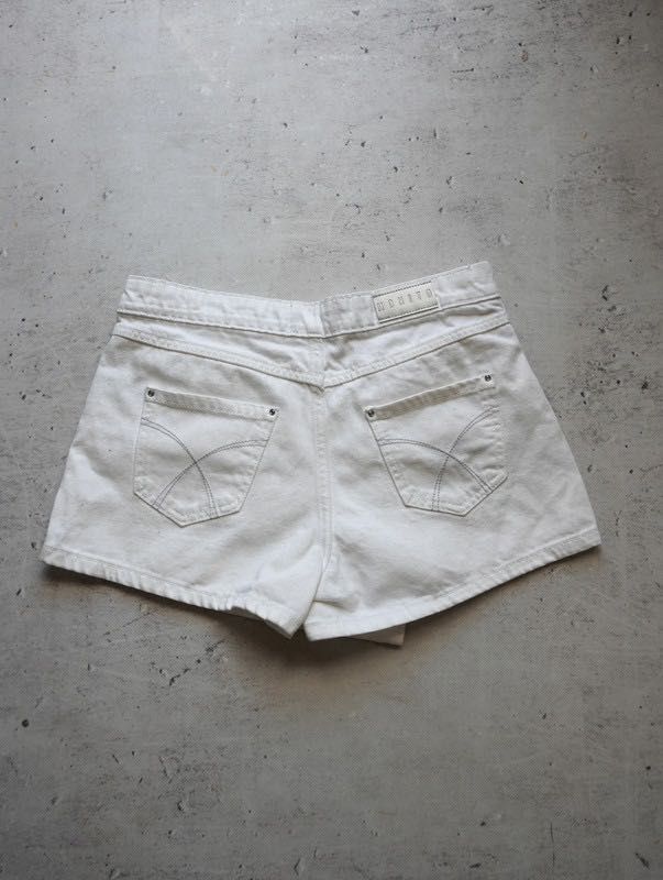 Szorty jeansowe białe Mohito 36 jeans spódnicospodnie