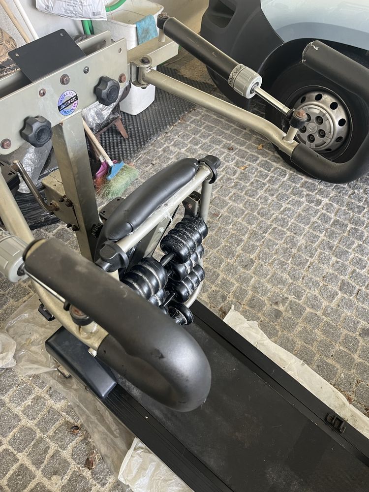 Máquina de desporto multifunções