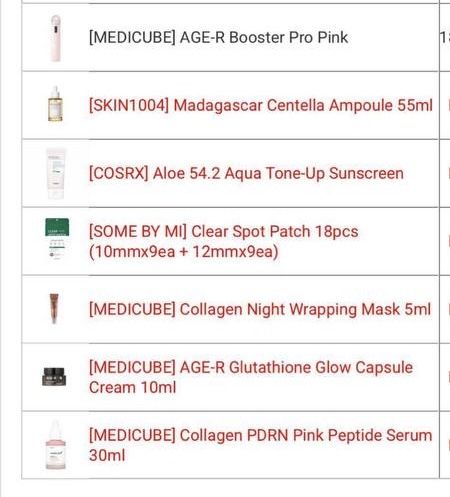 Набір Medicube Age-R Booster Pro
