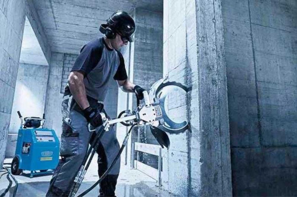 Різка бетону,рекуператори ,алмазне буріння ,бетону,цегли,армобетону