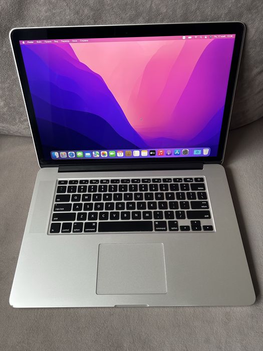 Macbook Pro 2015 15 дюймів, i7, 16gb, 500gb ssd