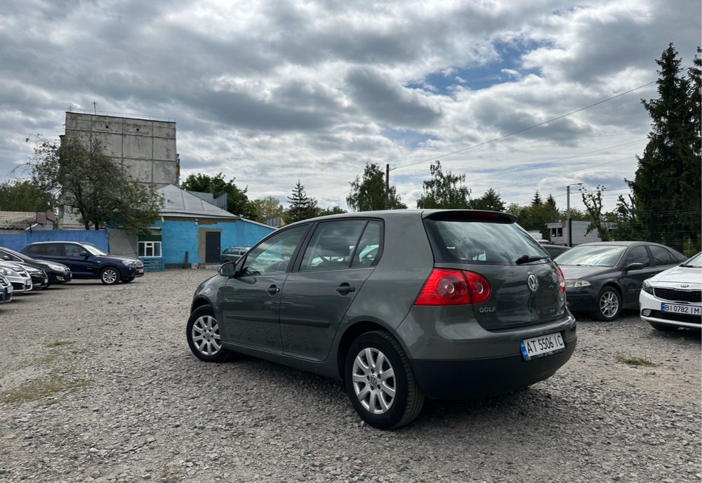 Volkswagen golf 5 гольф 5 1.6 mpi