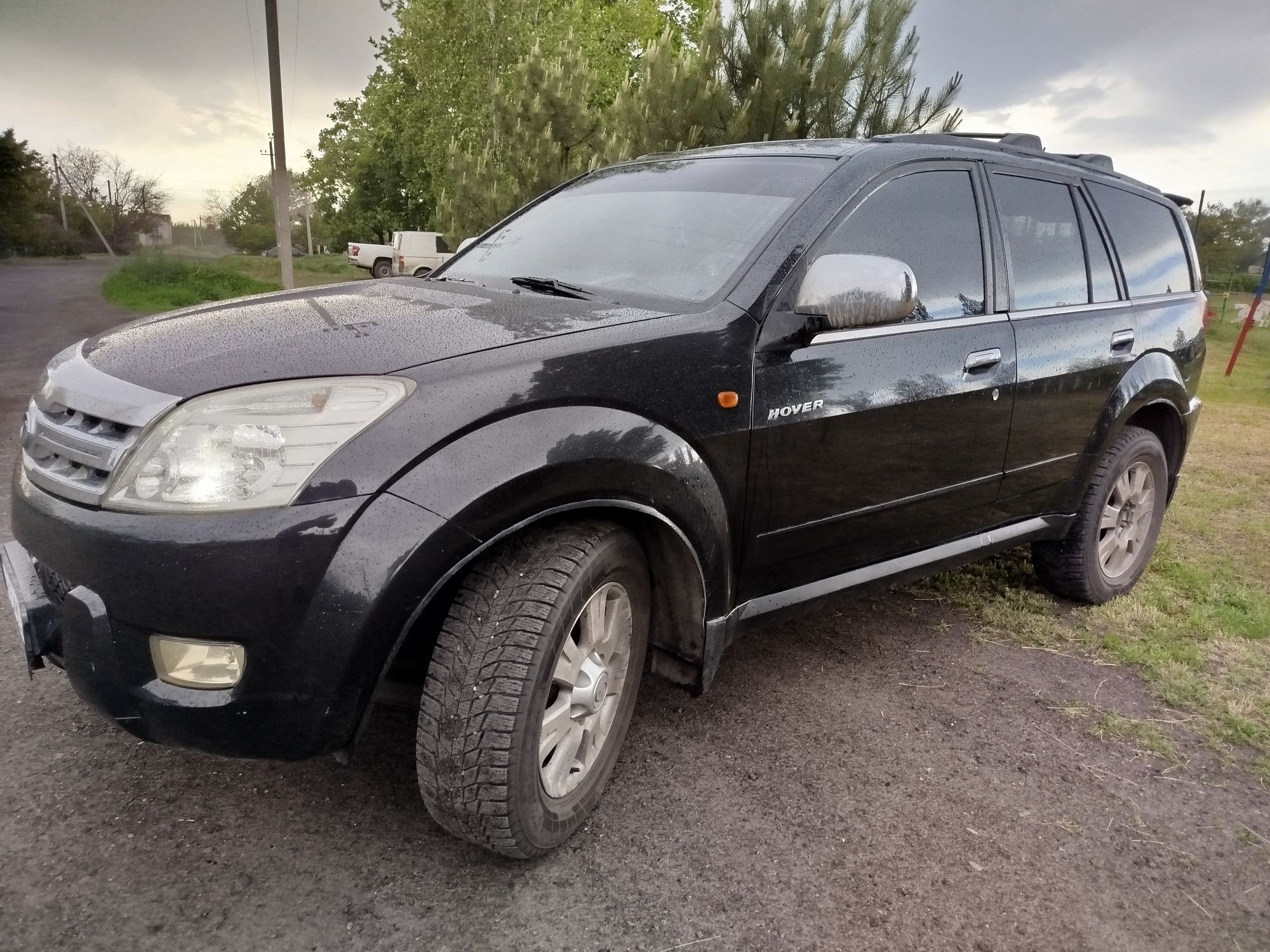 Hover Great Wall