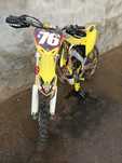 Suzuki RMZ 250 4Tempos Injeção 2012