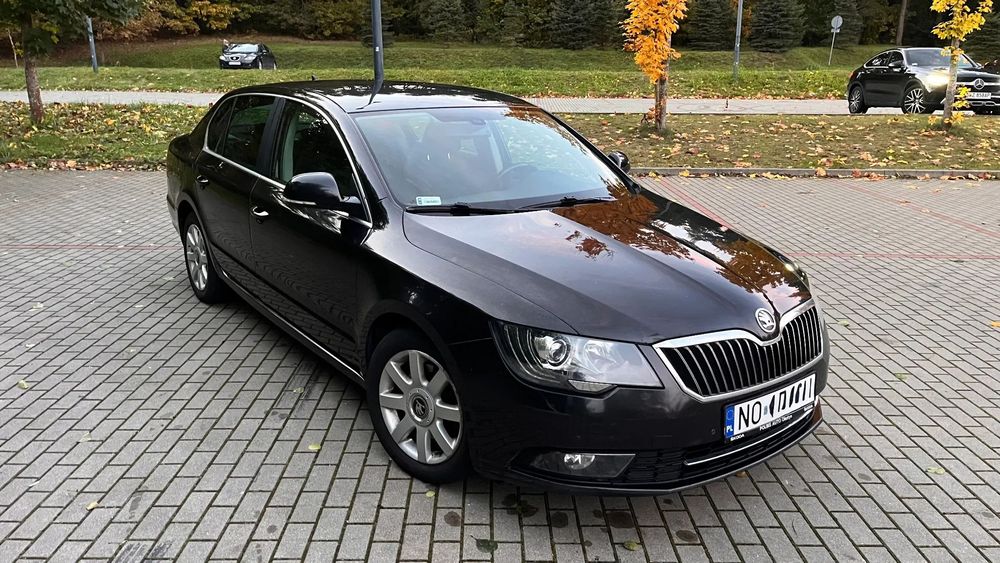 Skoda Superb Skoda Superb 2.0 TDI DSG 4x4