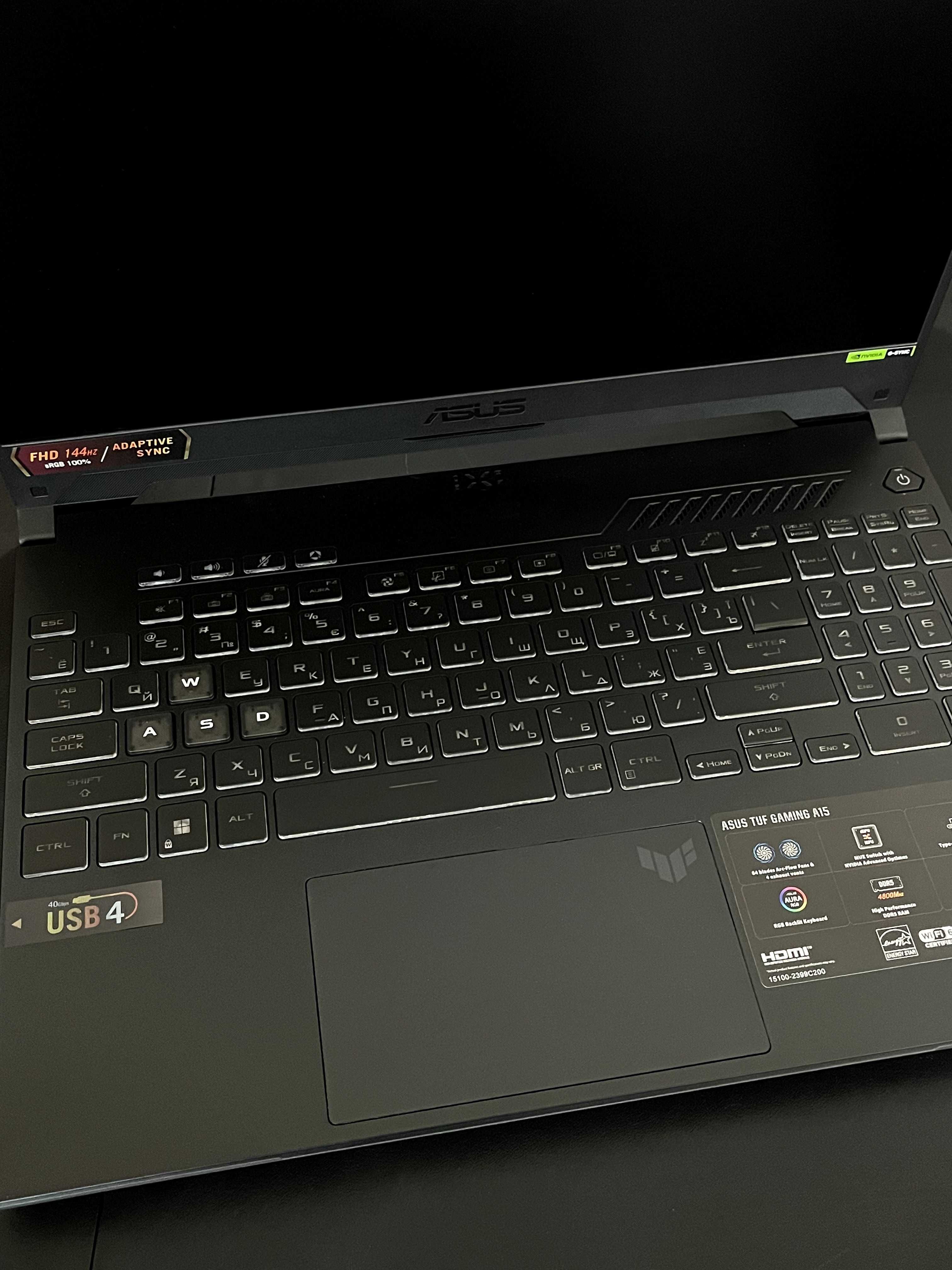 ASUS TUF Gaming A15 (FA507NV-TT901W) Уцінка (Unpacked)