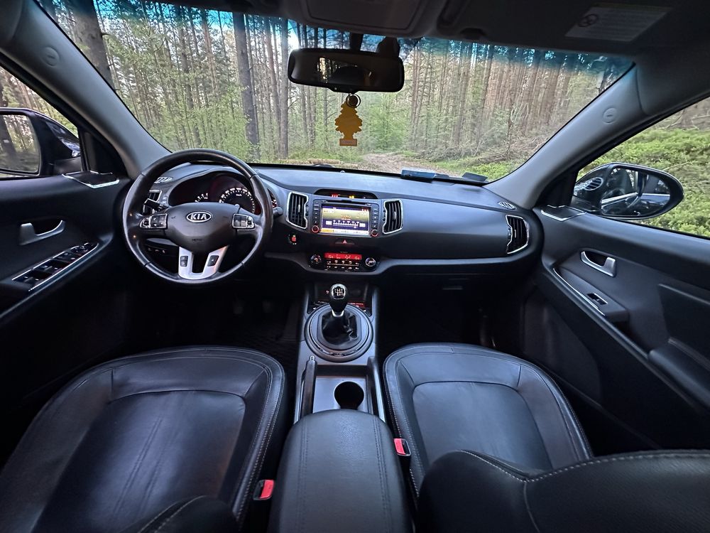Kia sportage CRDi 4x4 - 183km