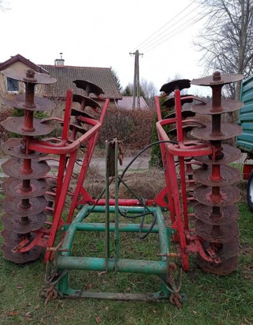 Kverneland talerzówka 3,8 m