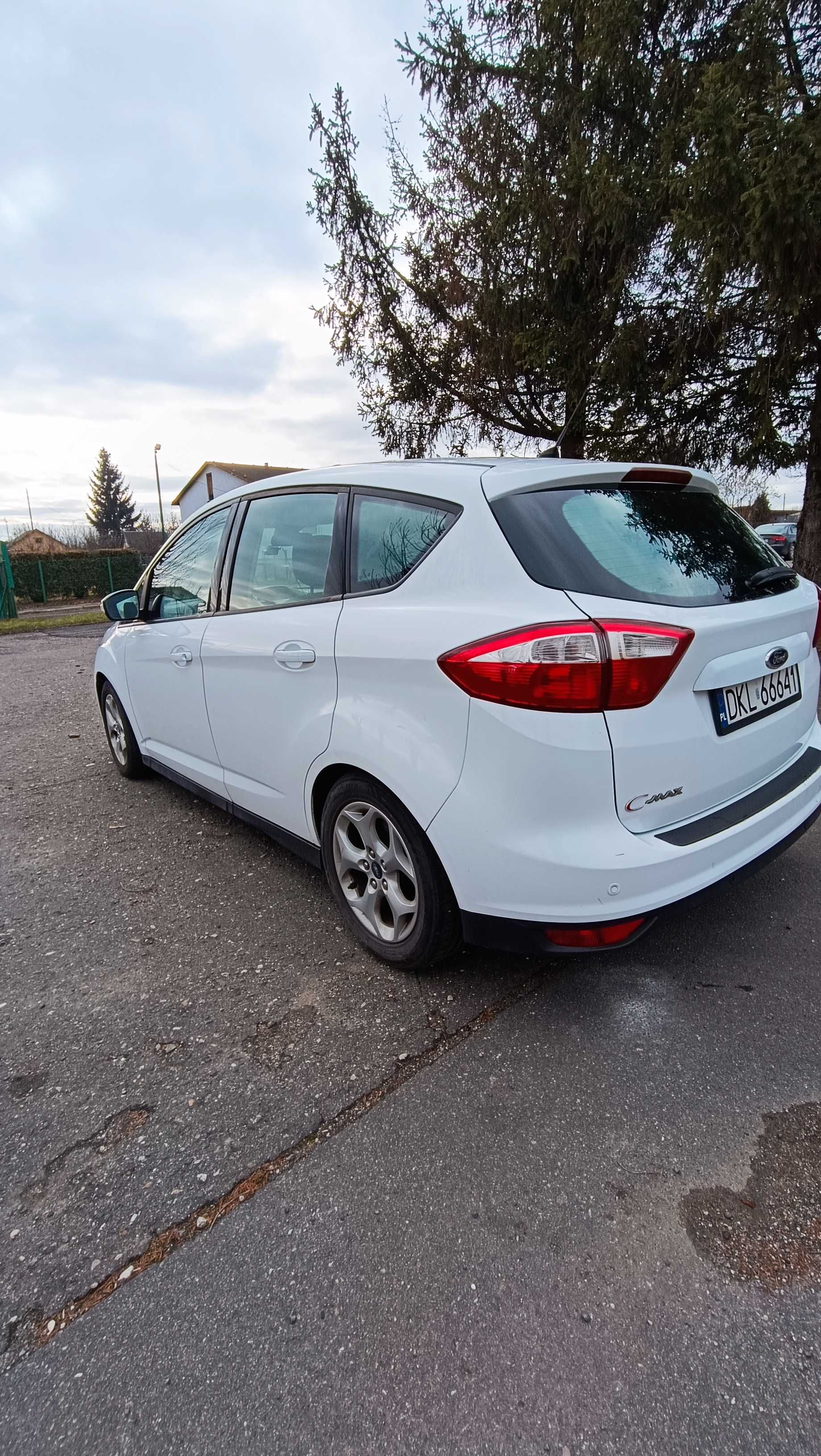 Ford C MAX 1,6 benzyna 125 KM