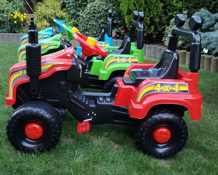 Traktor traktorek NOWY dziecięcy na pedały POLSKI