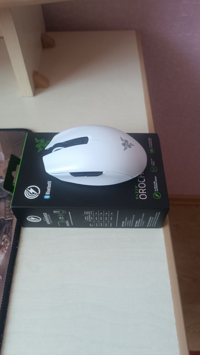 Мишка Razer Orochi v2 white edition