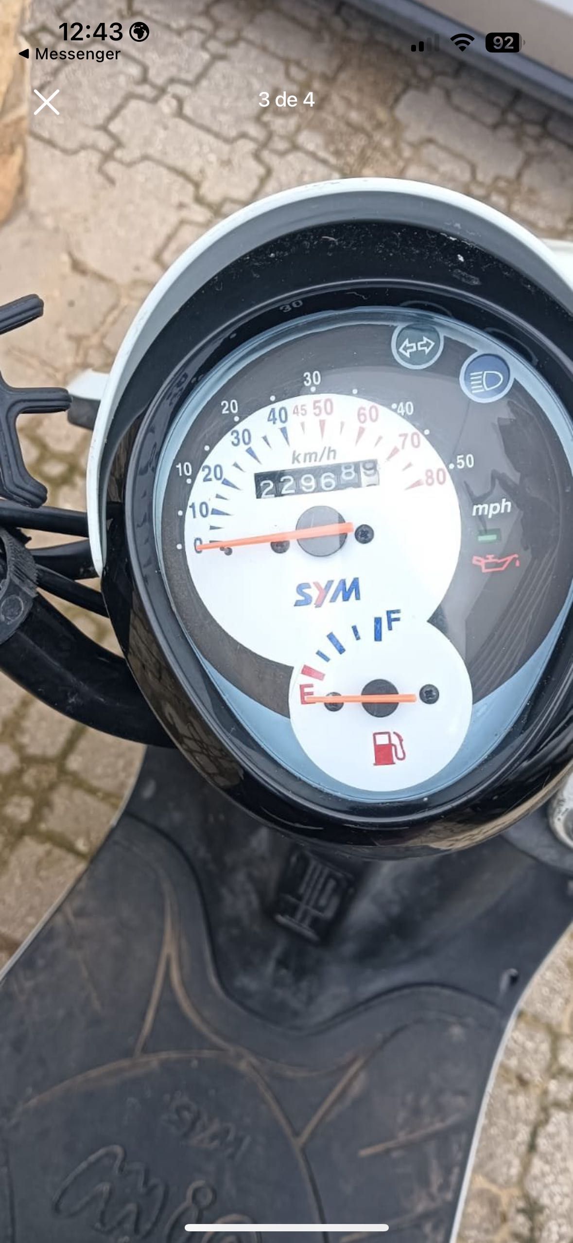 Mota SYM mio 50cc