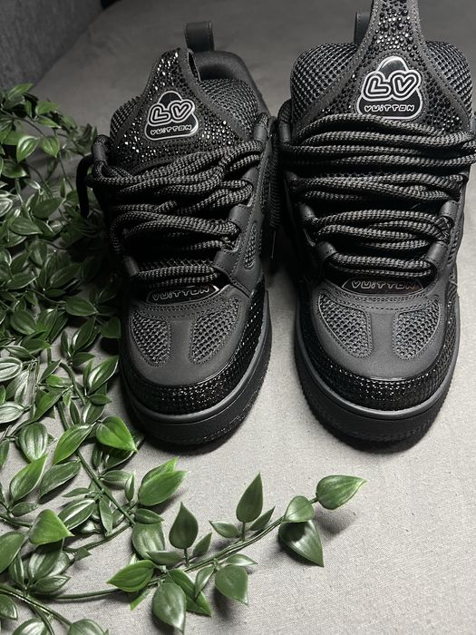 LV Skate x Swarovski