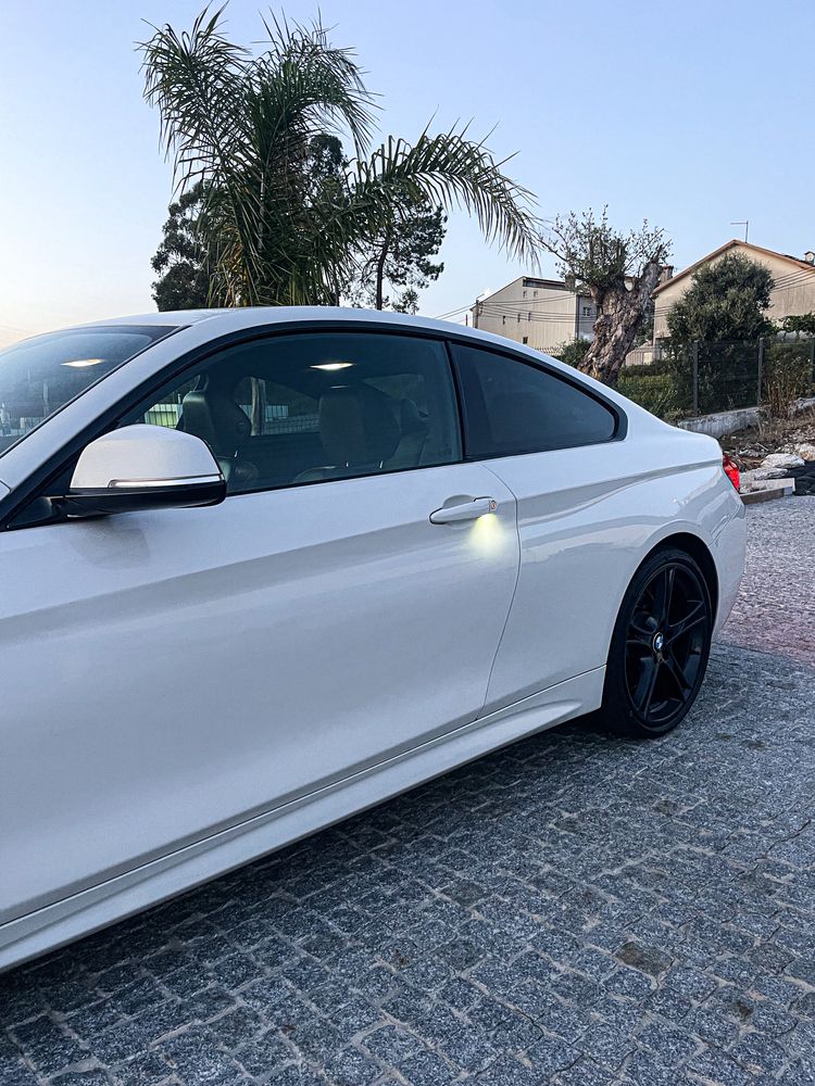 BMW 420d Coupé Pack M