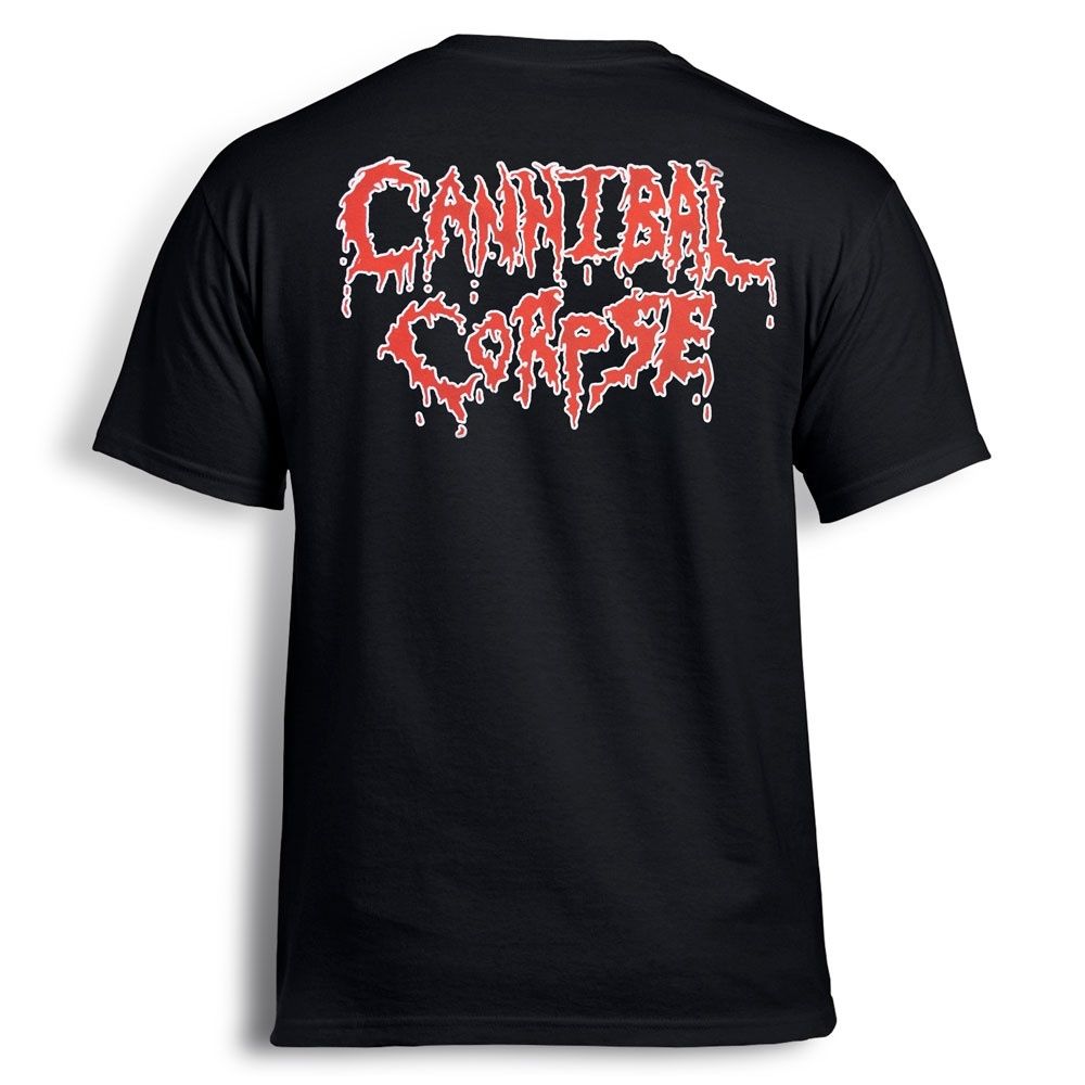 Футболка Death, Cannibal corpse,Khors, Slipknot
