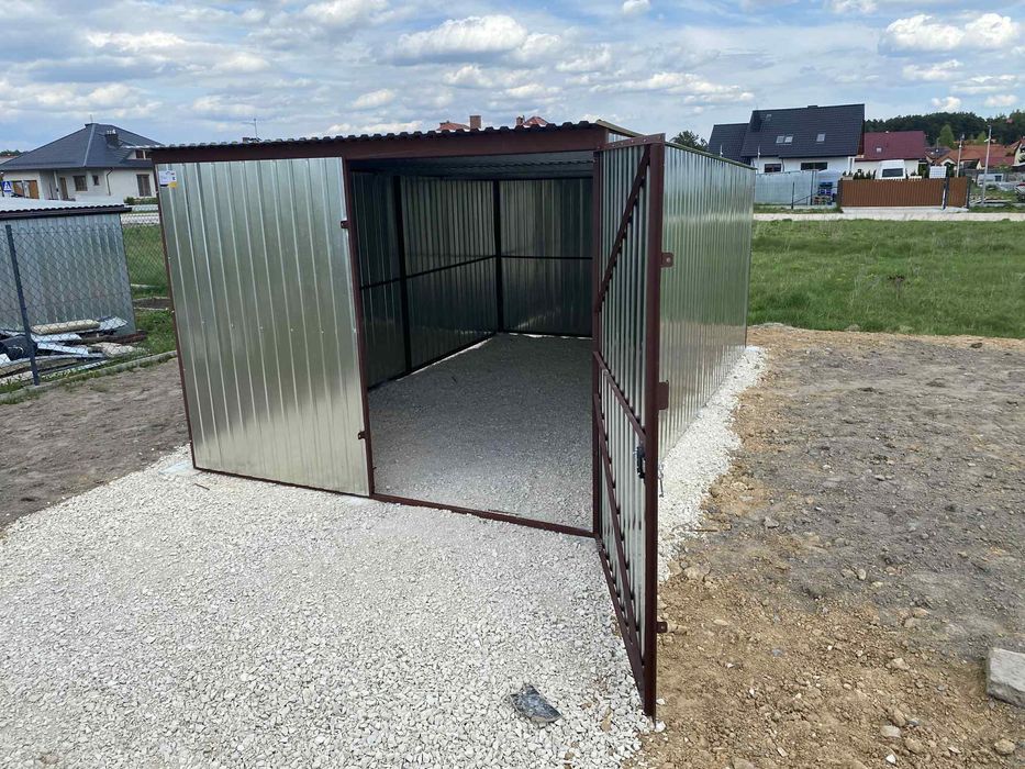 Garaż typowy 3 x 5m ocynkowany I Gatunek Producent