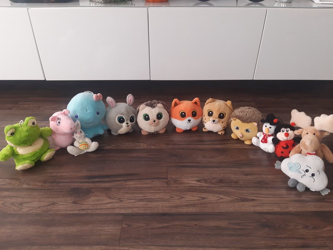Maskotki pluszaki gang