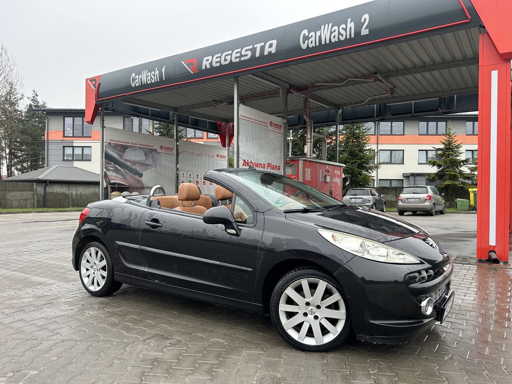 Wynajem *cabrio* Peugeot 207cc