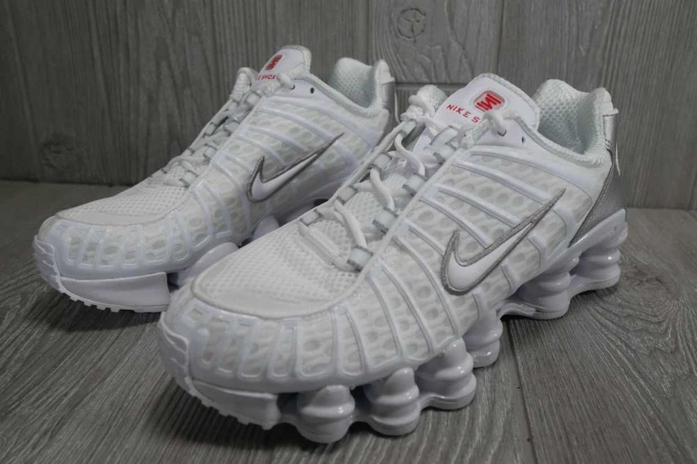 'koszykówki" Nike_Shox_TL_White_R.40
