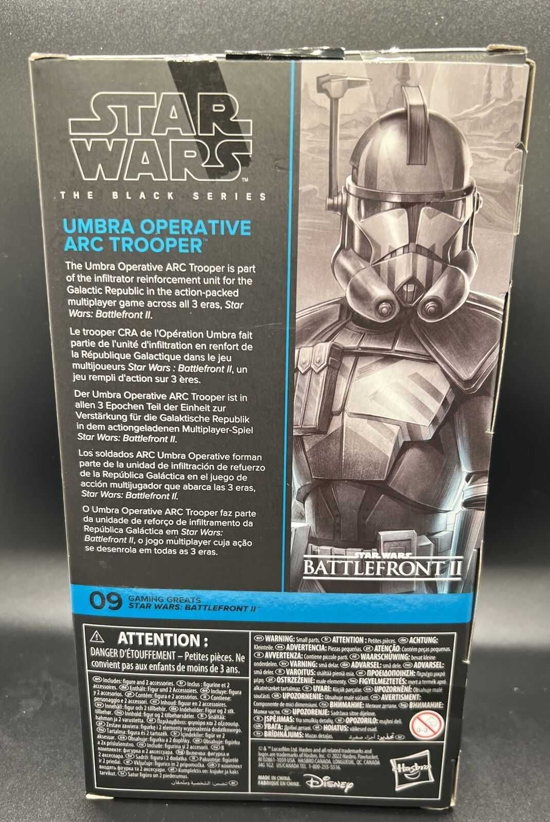 Figurka Star Wars The Black Series Umbra Operative Arc Trooper Hasbro