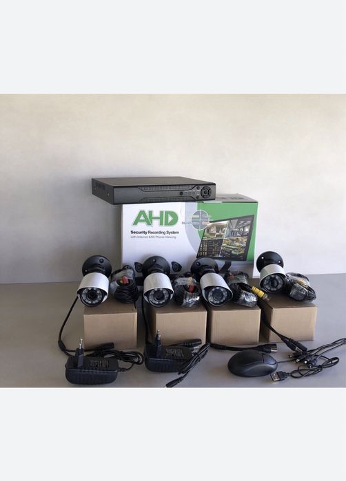 камера видеонаблюдения камера відеоспостереження на 4 камери Hd