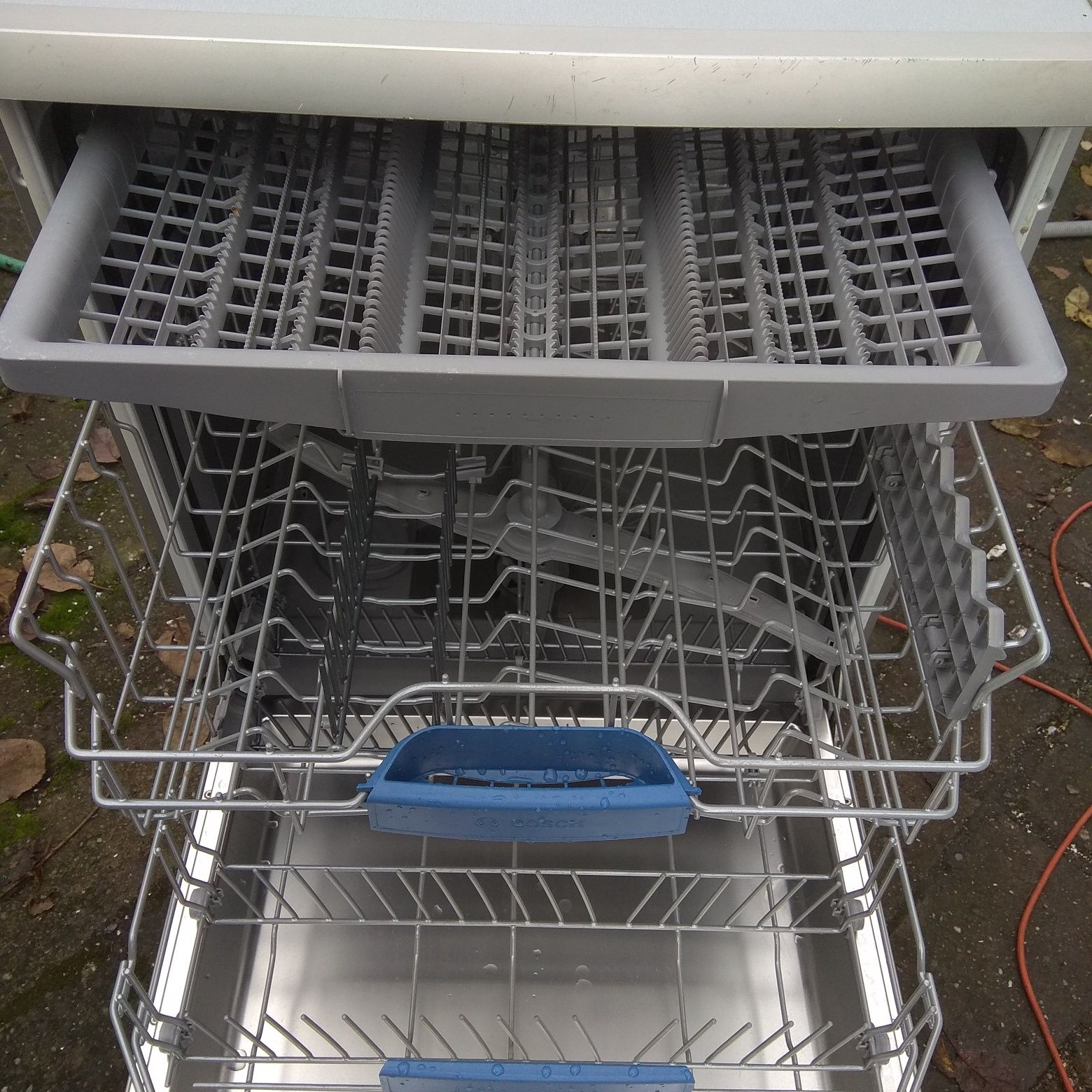 Zmywarka Bosch Siemens loggix 60cm cm wolnostojąca inoxx