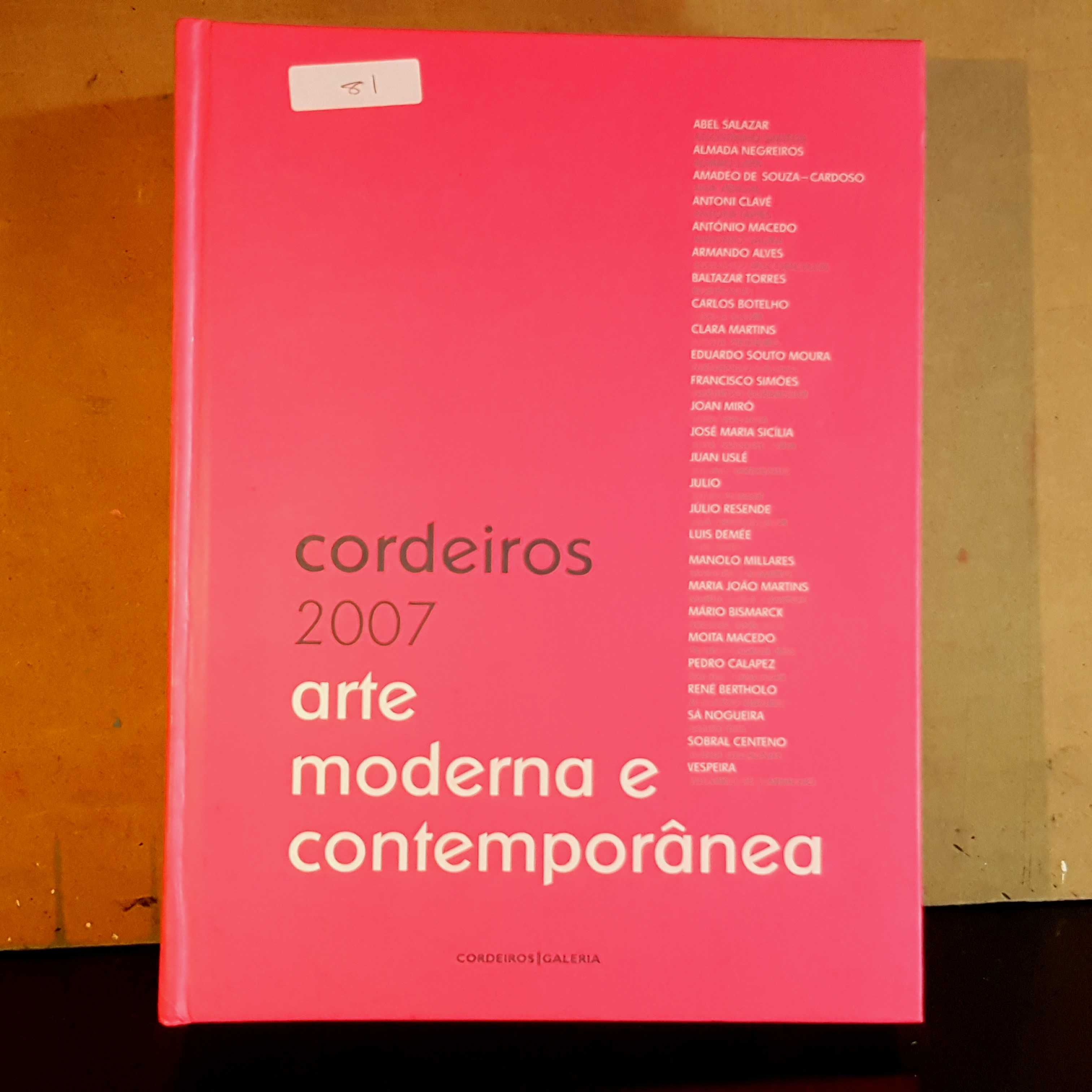 Cordeiros 2007 - Arte Moderna e Contemporânea