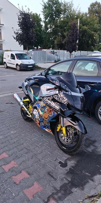 Honda CBR Cbr 1100xx custom