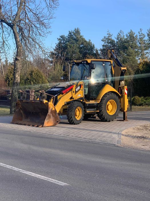 Usługi koparko-ładowarką, mini koparką wyburzenia równanie, sprzątanie