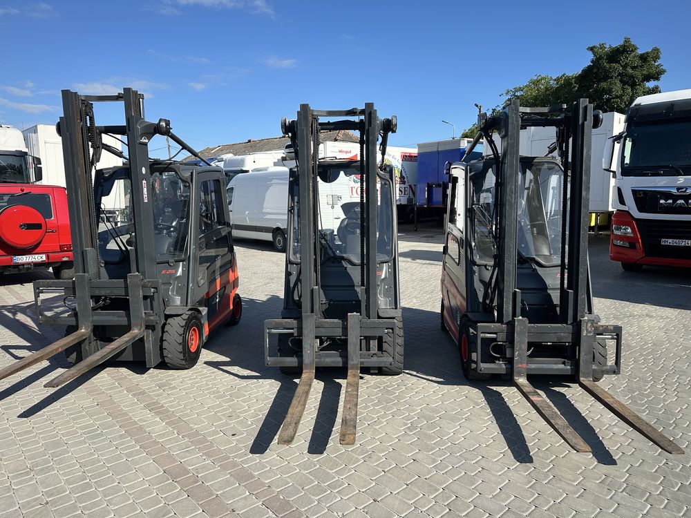 Linde E25 електричний погружчик 2020 рік