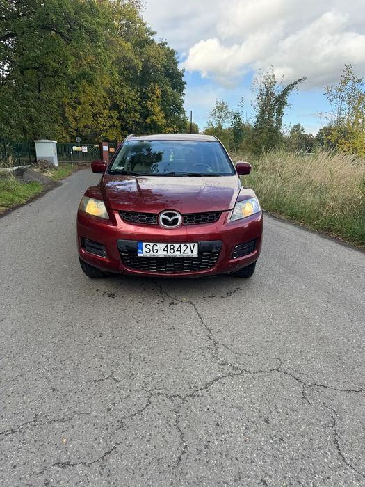 Mazda CX-7 Mazda CX-7 z 2008 roku