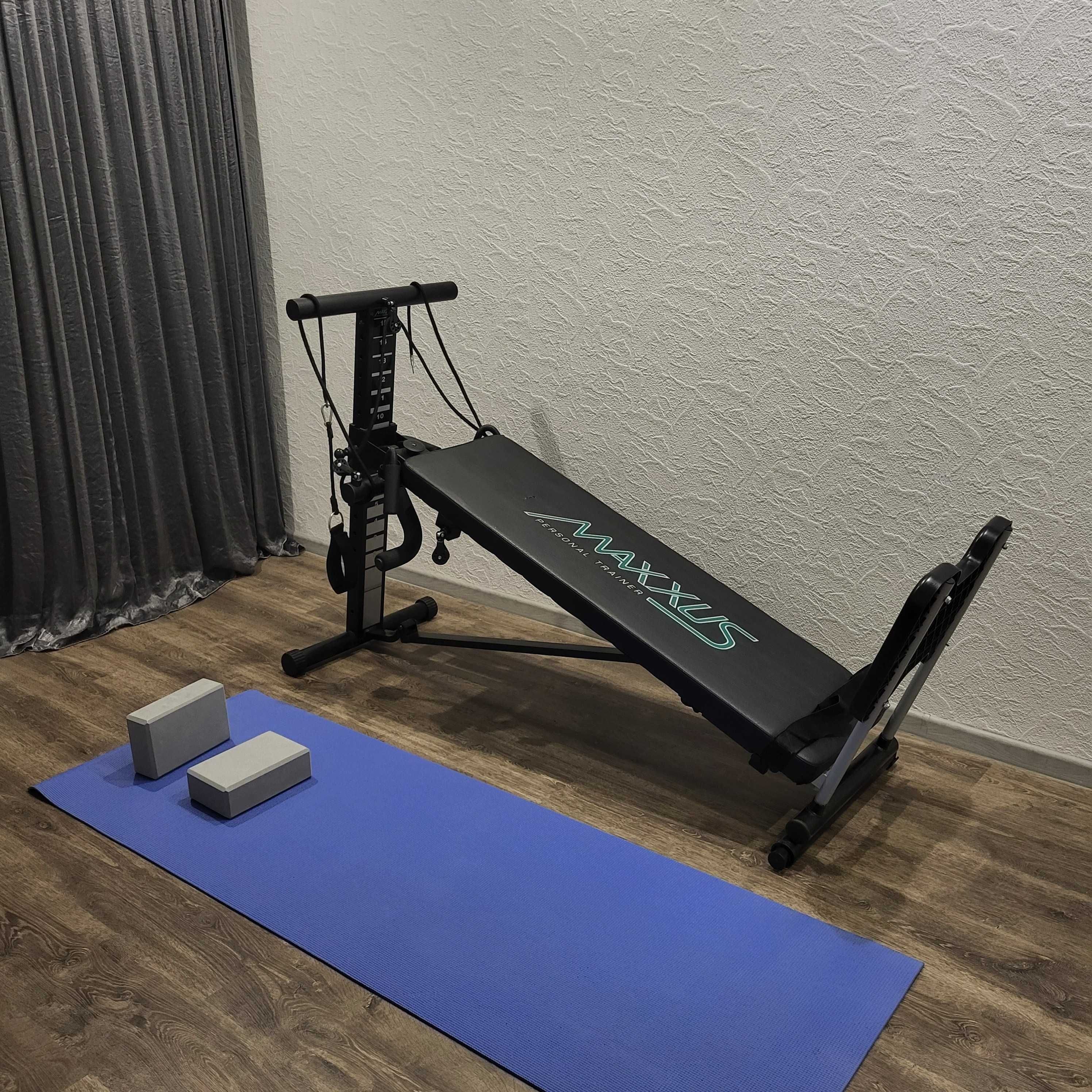 Універсальний тренажер Maxxus Total Trainer — 50+ вправ США упражнений