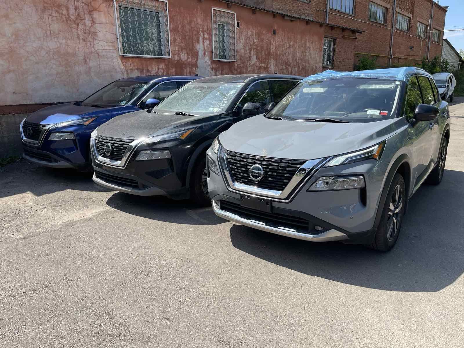 Разборка Nissan Rogue T 33 , 1.5 turbo -2,5  , 21-24 г