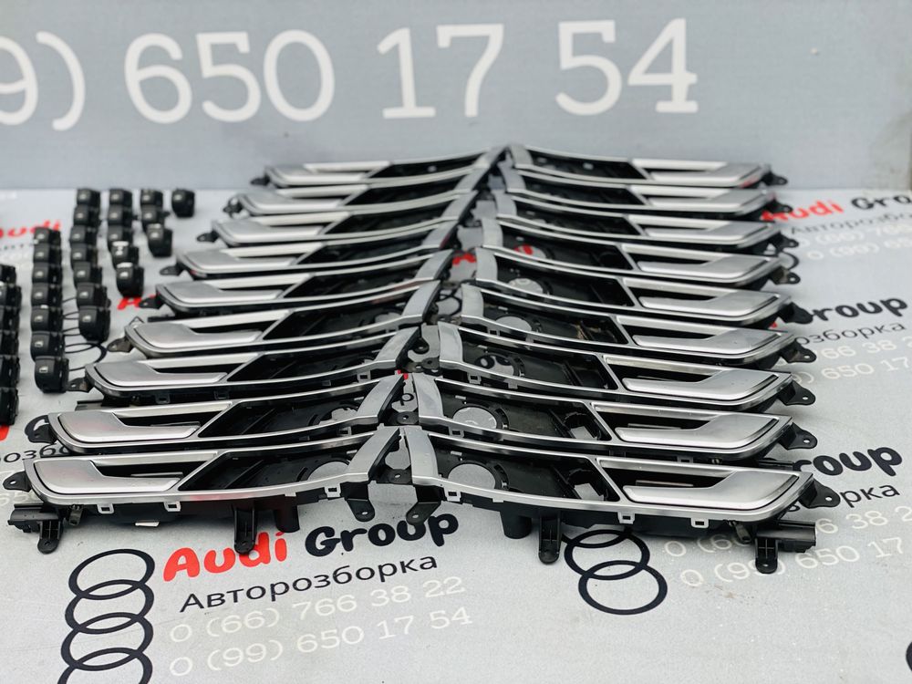 Кнопки Салону Ручки Склопідйомники Попільничка Audi A6 C6 Розборка