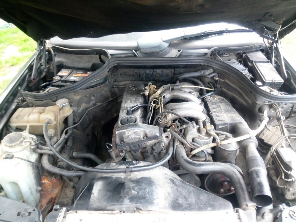Mercedes W124 silnik 3,0 om603, om602, om601
