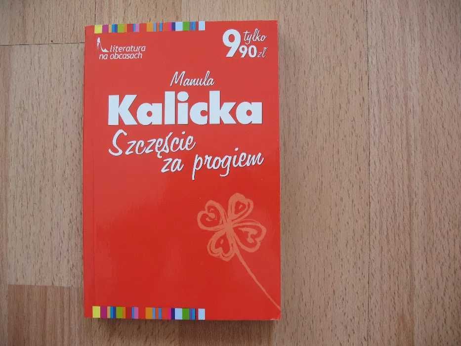 Szczęście za progiem (KSIĄŻKA)