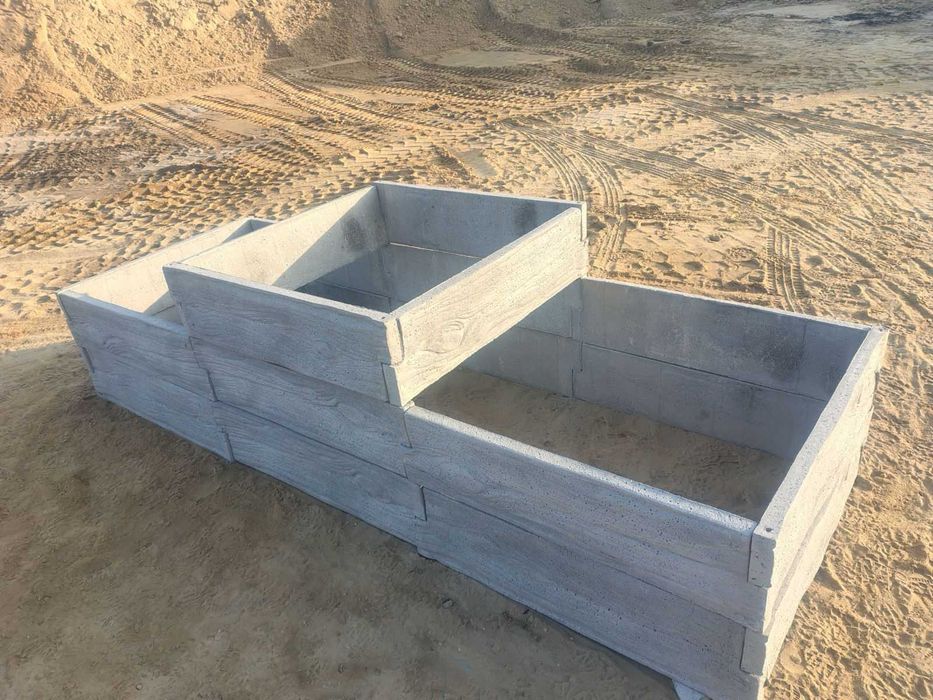 Ogrodzenia betonowe, podmurówki