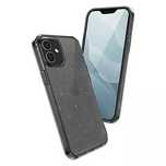 uniq coque lifepro tinsel iphone 12 mini 5,4" noir/fumée vapeur