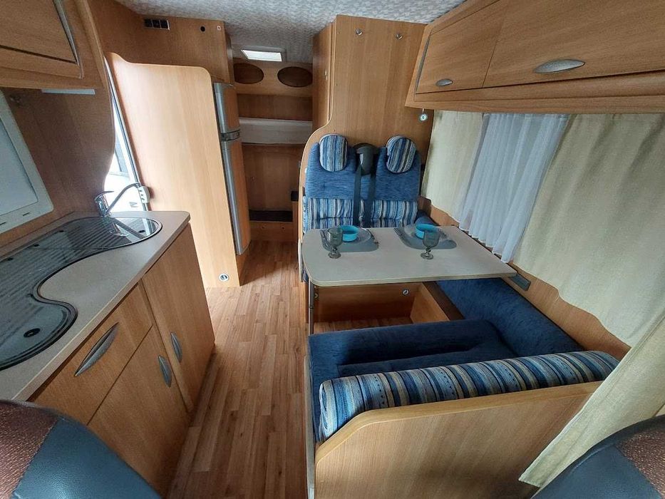 Autocaravana Perfilada Chausson flash 10