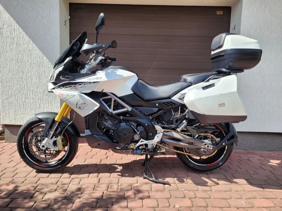 Aprilia Caponord Aprilia Caponord 1200 – 2013 | 80 000 km | 3 oryginalne walizki