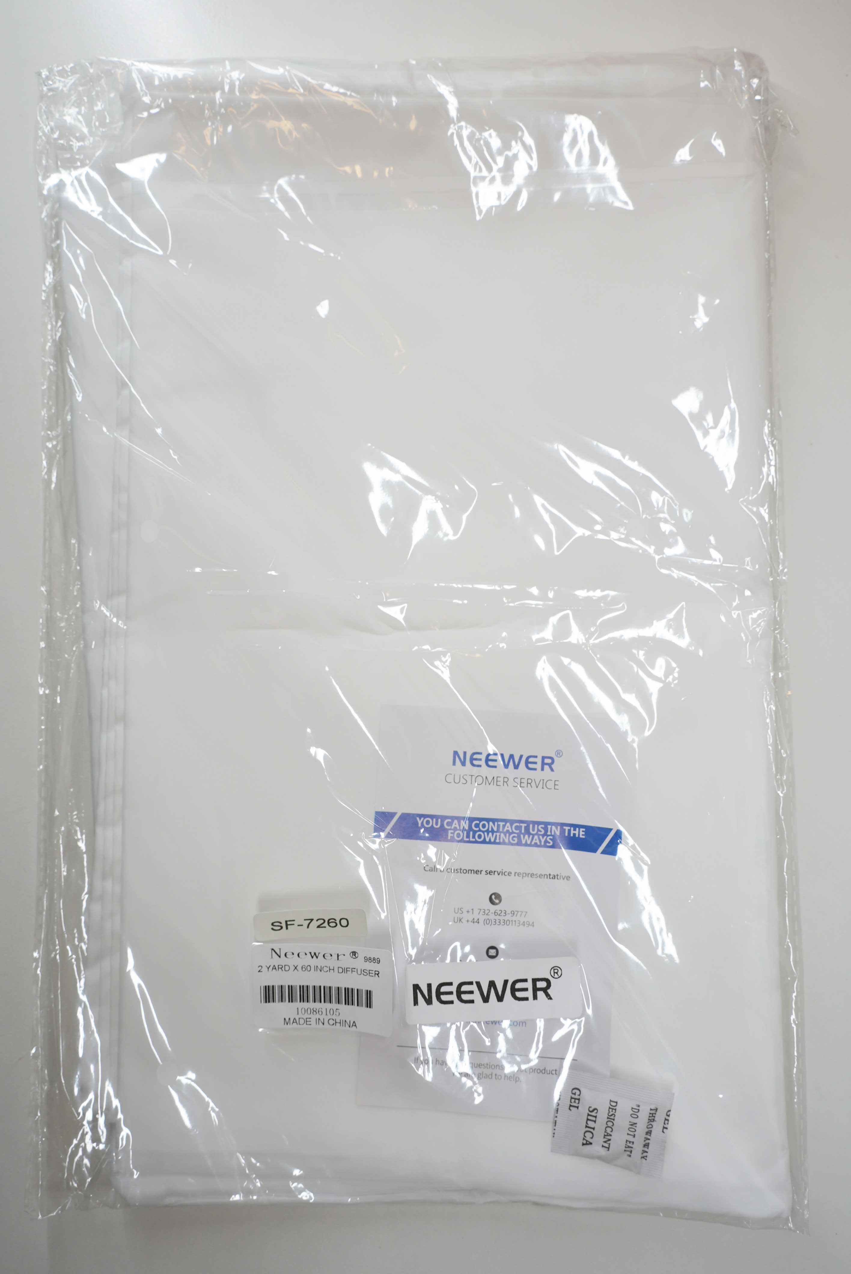Ткань рассеивающая Neewer 1.8x1.5м для фото/видео съемки