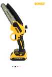 Акумуляторна міні-пила DeWalt  15-20 см